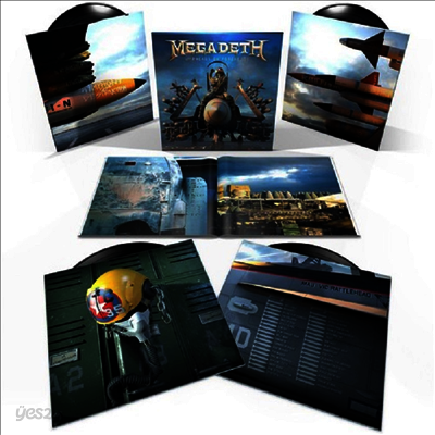 Megadeth - Warheads On Foreheads (180g 4LP)