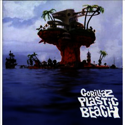 Gorillaz - Plastic Beach (180g) (2LP)