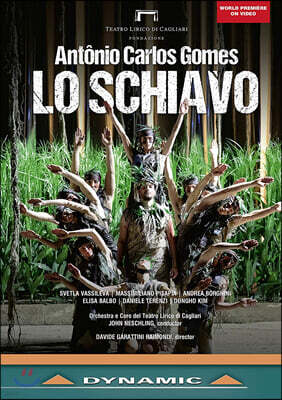 John Neschling 안토니오 카를로스 고메스: 오페라 '로 스키아보' (Antonio Carlos Gomes: Lo Schiavo)