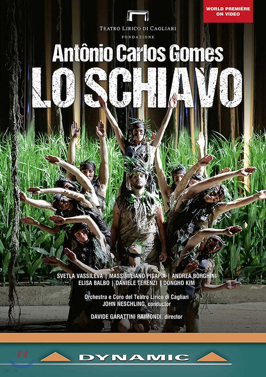John Neschling 안토니오 카를로스 고메스: 오페라 '로 스키아보' (Antonio Carlos Gomes: Lo Schiavo)
