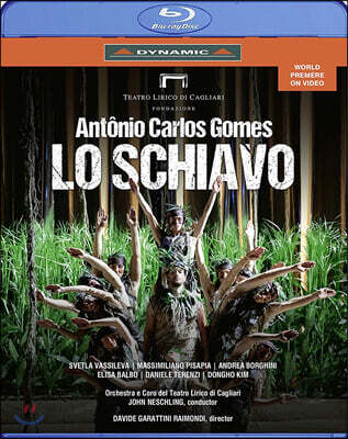 John Neschling 안토니오 카를로스 고메스: 오페라 '로 스키아보' (Antonio Carlos Gomes: Lo Schiavo)
