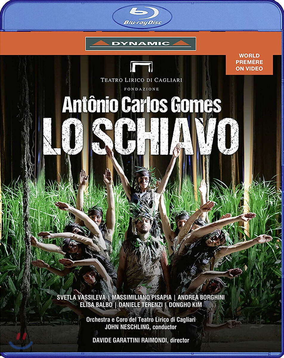 John Neschling 안토니오 카를로스 고메스: 오페라 '로 스키아보' (Antonio Carlos Gomes: Lo Schiavo)