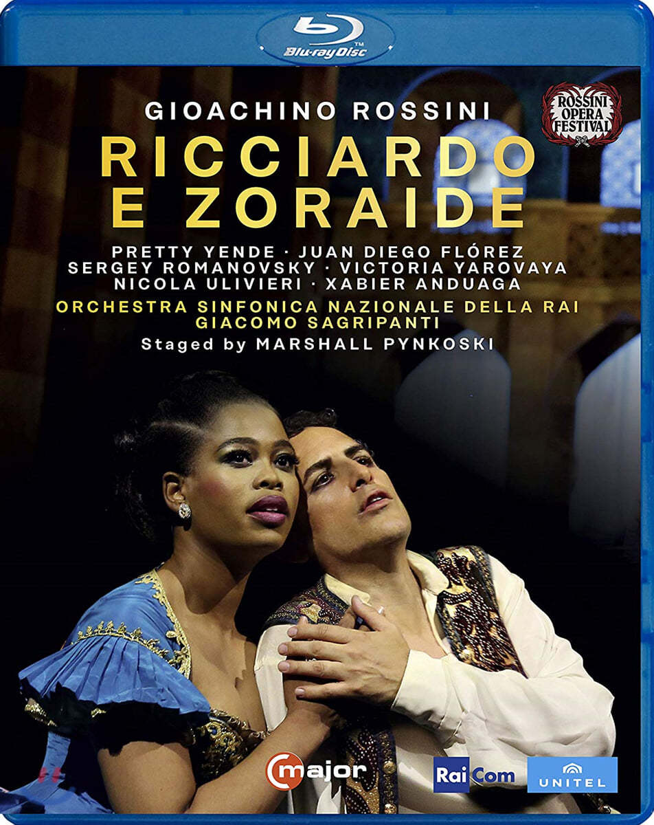 Pretty Yende 로시니: 오페라 &#39;리치아르도와 조라이데&#39; (Rossini: Ricciardo e Zoraide)