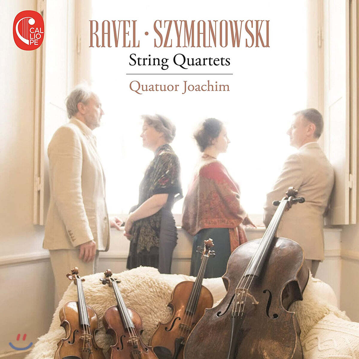 Joachim Quartett 라벨 / 카롤 시마노프스키: 현악사중주 (Ravel / Karol Szymanowski: String Quartets)