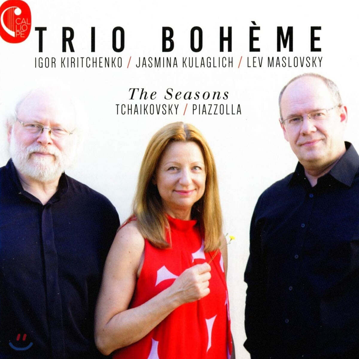 Trio Boheme 차이코프스키 / 아스토르 피아졸라: 사계 [피아노 3중주 편곡 버전] (Tchaikovsky / Astor Piazzolla: The Seasons)