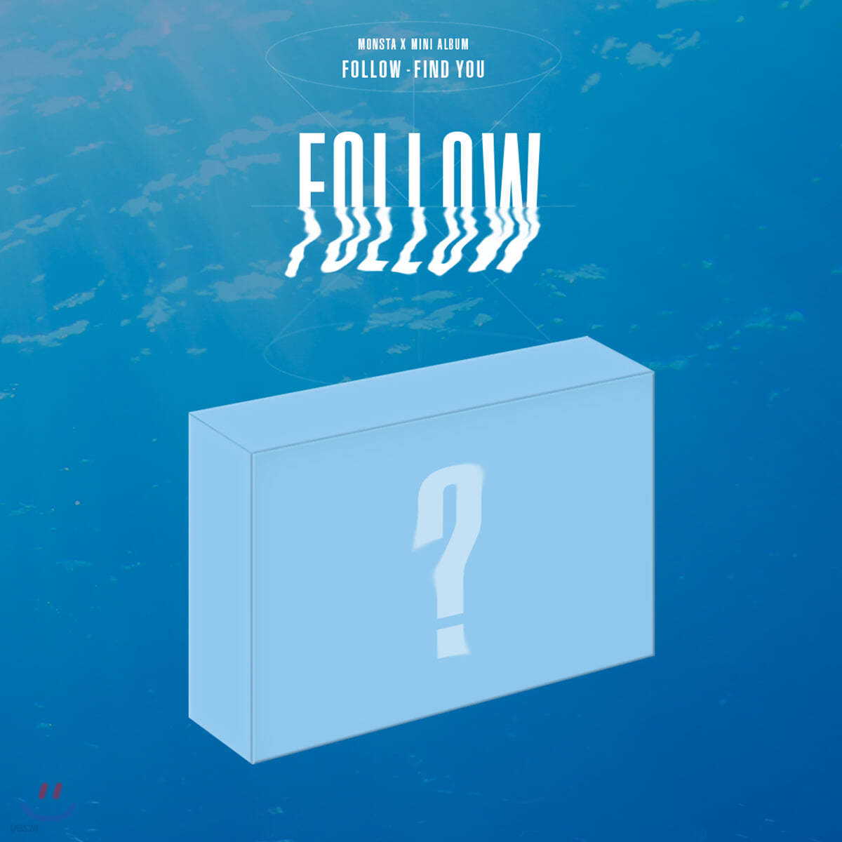 몬스타엑스 (MONSTA X) - 미니앨범 : FOLLOW - FIND YOU [스마트 뮤직 앨범(키노 앨범)]
