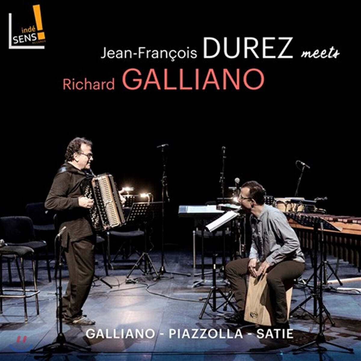 Jean-Francois Durez / Richard Galliano 마림바와 아코디언으로 연주한 20세기 프랑스 작품집