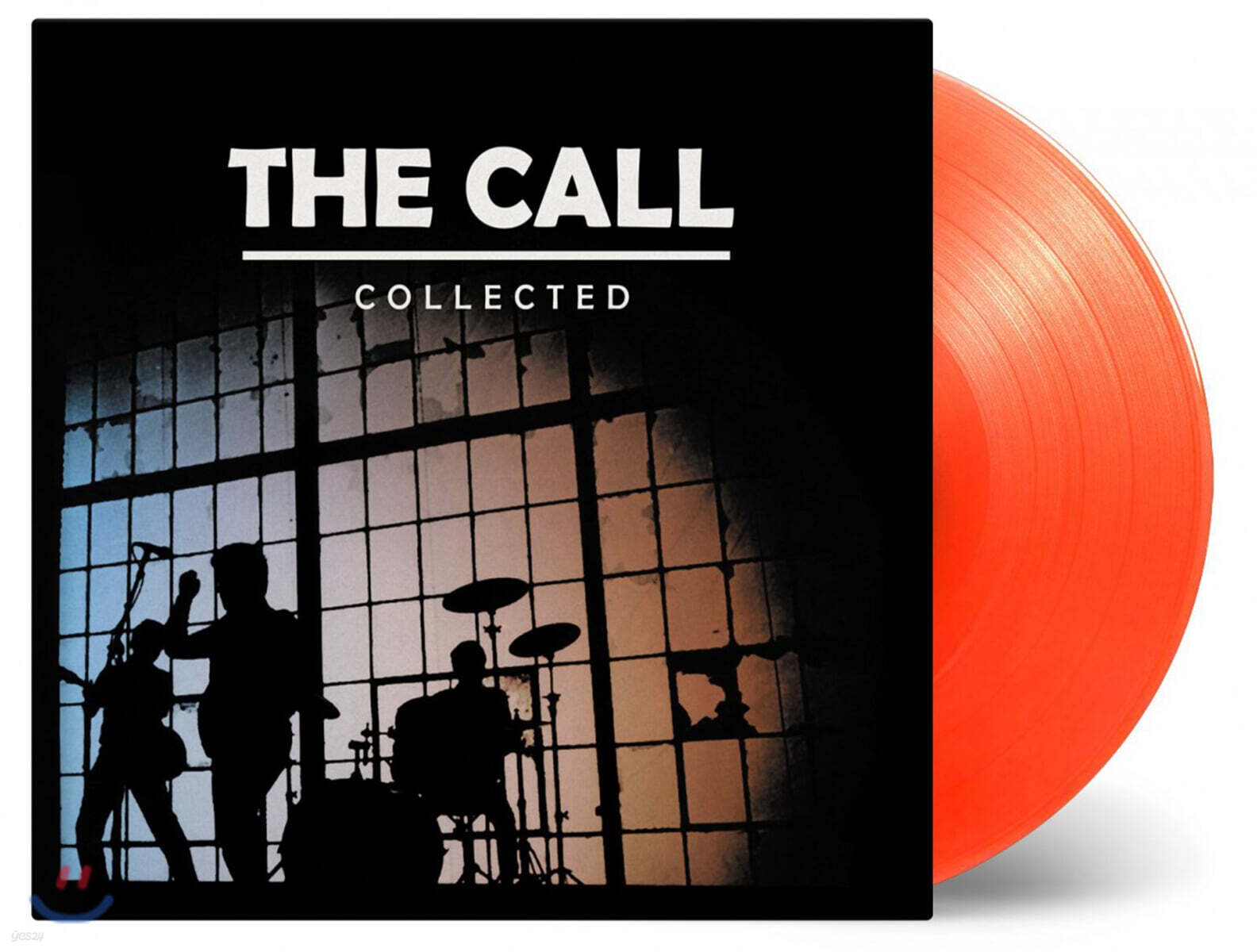 Call (콜) - Collected  [오렌지 컬러 2LP]