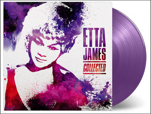 Etta James — Collected 앨범 커버