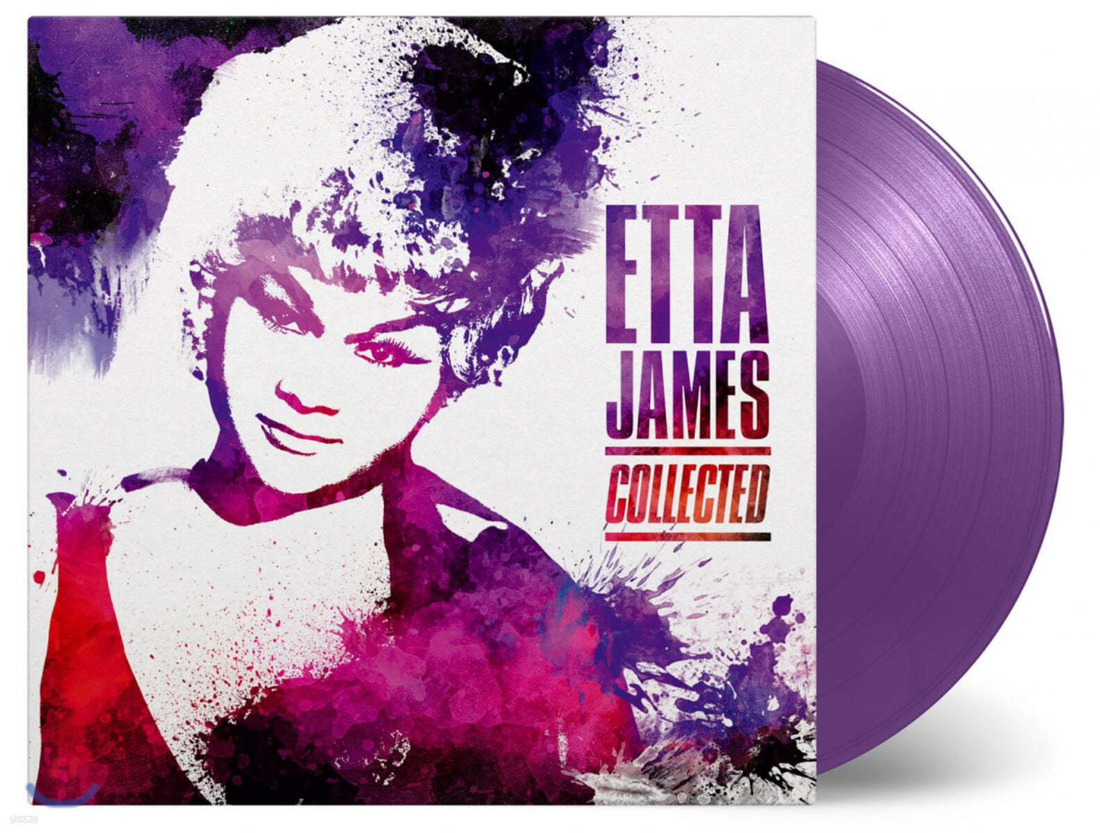 Etta James (에타 제임스) - Collected [퍼플 컬러 2LP]