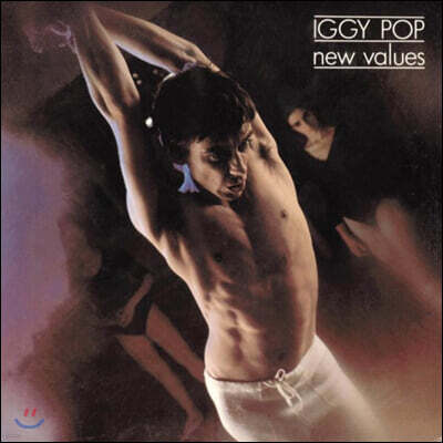 Iggy Pop — New Values 앨범 커버