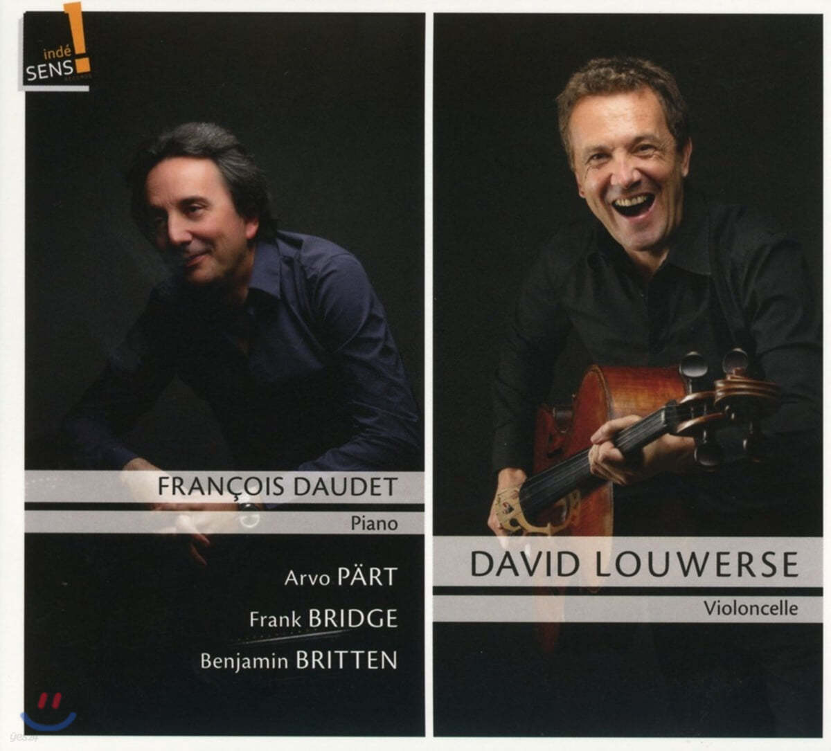 Francois Daudet / David Louwerse 아르보 패르트 / 프랭크 브리지 / 벤자민 브리튼: 첼로 소나타 외