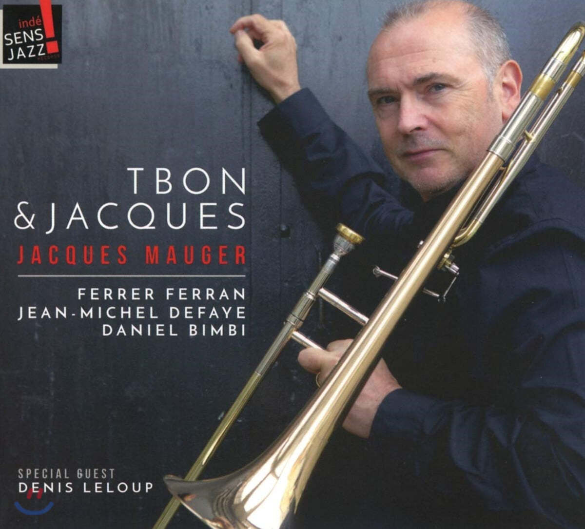 Jacques Mauger 트롬본 연주곡집 (Tbon &amp; Jacques)