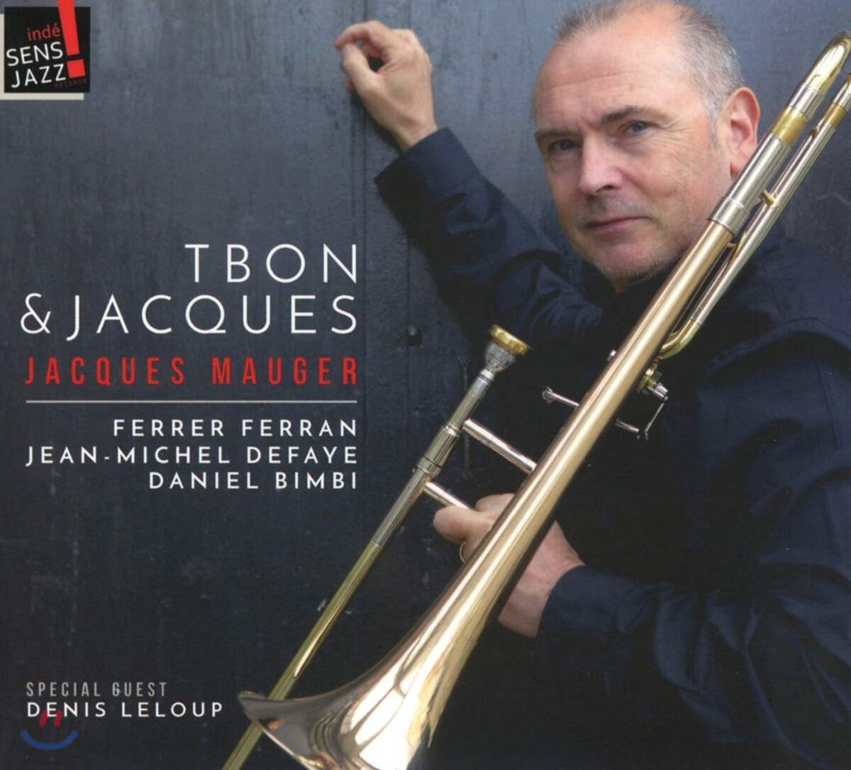 Jacques Mauger 트롬본 연주곡집 (Tbon & Jacques)