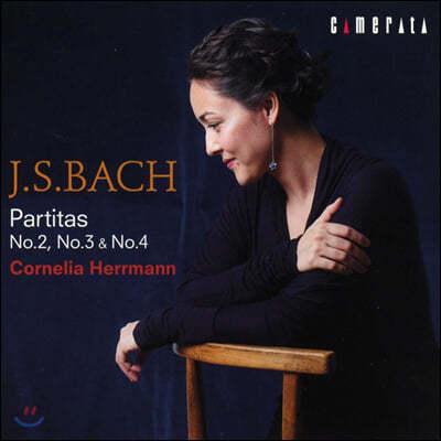 Cornelia Herrmann : ĸƼŸ 2-4 - ڸڸ 츣 (Bach: Partita BWV 826-828)