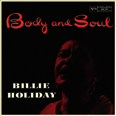 Billie Holiday — Body And Soul 앨범 커버