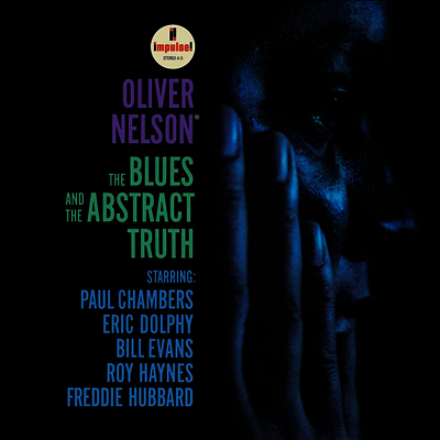 Oliver Nelson — Blues & Tthe Abstract Truth 앨범 커버