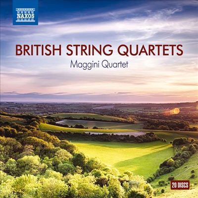    (British String Quartets) (20CDBoxset) - Maggini Quartet