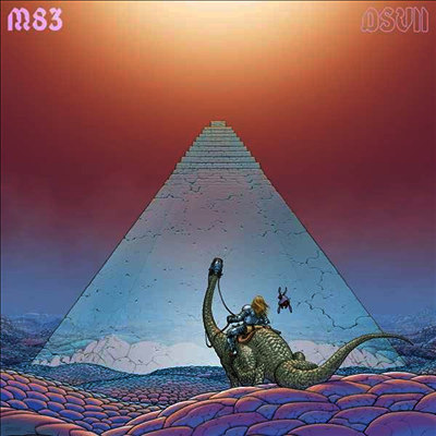 M83 — Digital Shades Volume II (DS VII) 앨범 커버