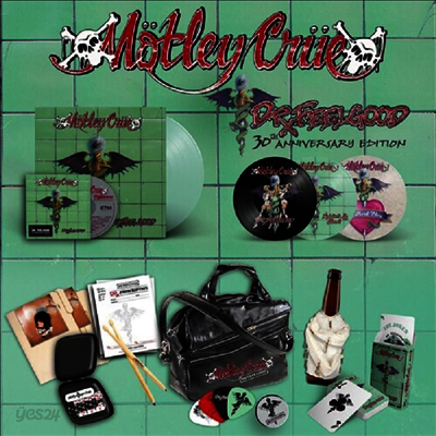 Motley Crue - Dr. Feelgood (30th Anniversary Edition)(Colored LP+7 Inch Single Picture 3LP+CD)
