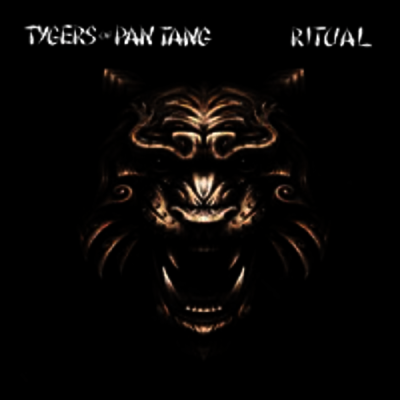 Tygers Of Pan Tang — Ritual 앨범 커버
