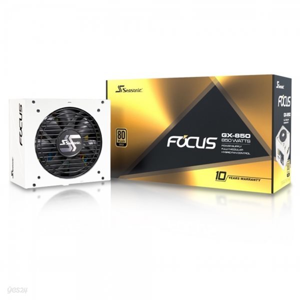 시소닉 FOCUS GOLD GX-850 WHITE Full Modular