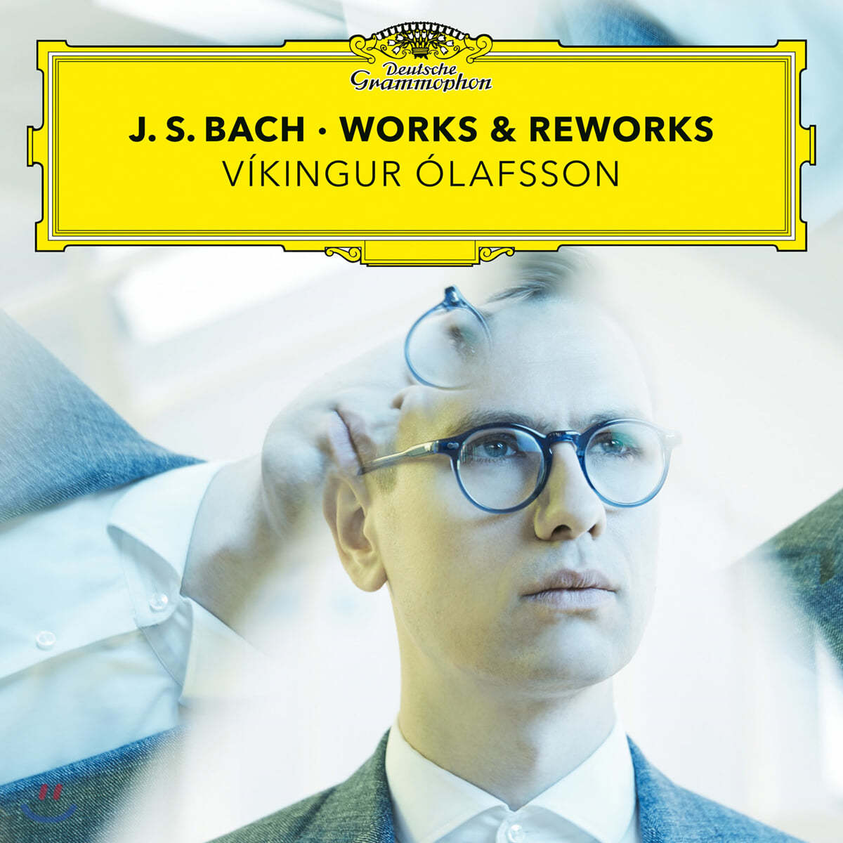 Vikingur Olafsson 바흐 피아노 작품과 새로운 편곡 - 비킹구르 올라프손 (Bach: Works and Reworks)