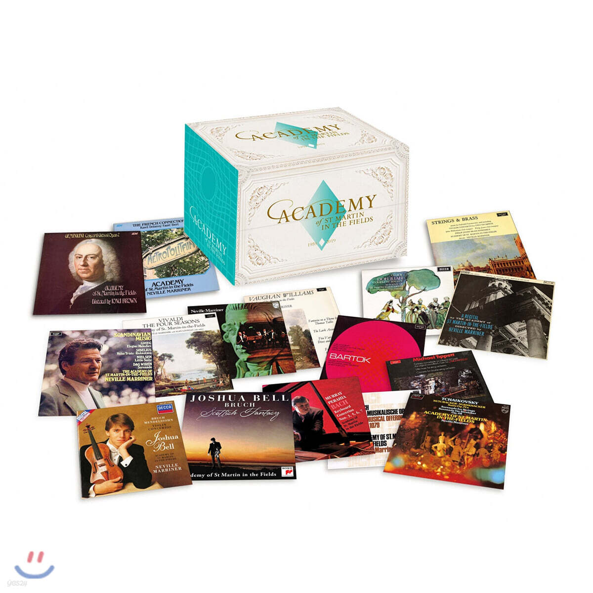 세인트 마틴 인 더 필즈 아카데미 앙상블 60주년 기념 한정반 (ASMF Celebrating 60 Years)