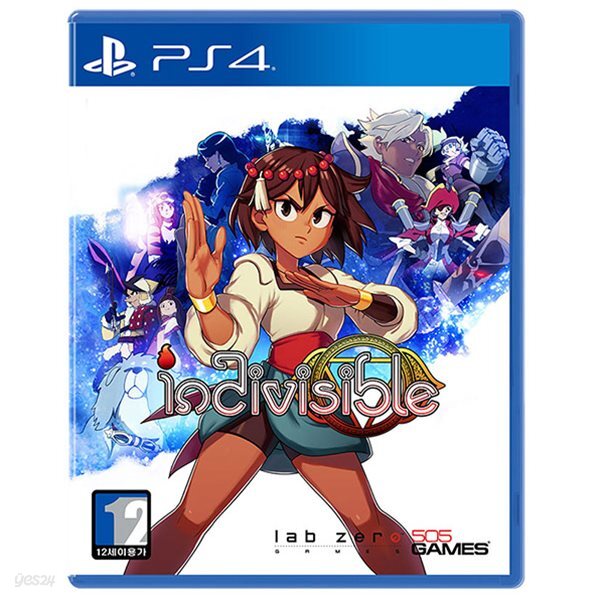PS4 인디비지블 한글판