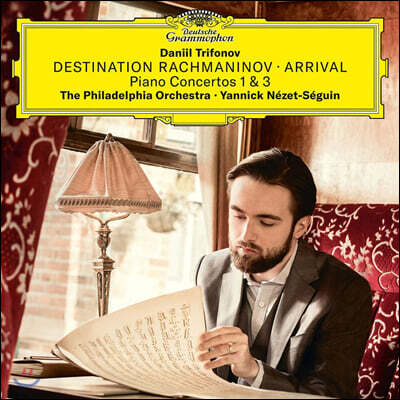 Daniil Trifonov 라흐마니노프: 피아노 협주곡 1, 3번, 보칼리제 - 다닐 트리포노프 (Rachmaninov: Piano Concertos)