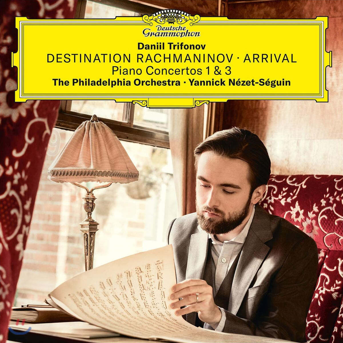 Daniil Trifonov 라흐마니노프: 피아노 협주곡 1, 3번, 보칼리제 - 다닐 트리포노프 [2LP+CD]