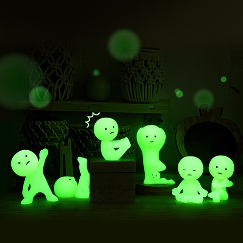 Collectible Glow Figure - 스미스키 요가(Yoga) 시리즈 박스