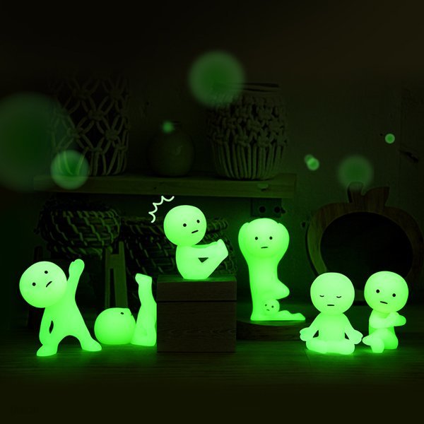 Collectible Glow Figure - 스미스키 요가(Yoga) 시리즈 박스