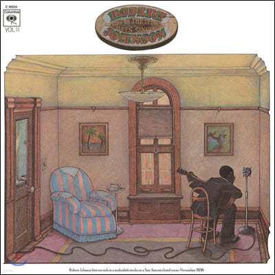 Robert Johnson (로버트 존슨) - King of the Delta Blues Singers Vol. 2  [LP]