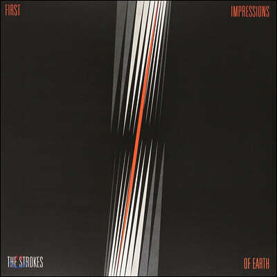 The Strokes — 3집 First Impressions of Earth 앨범 커버