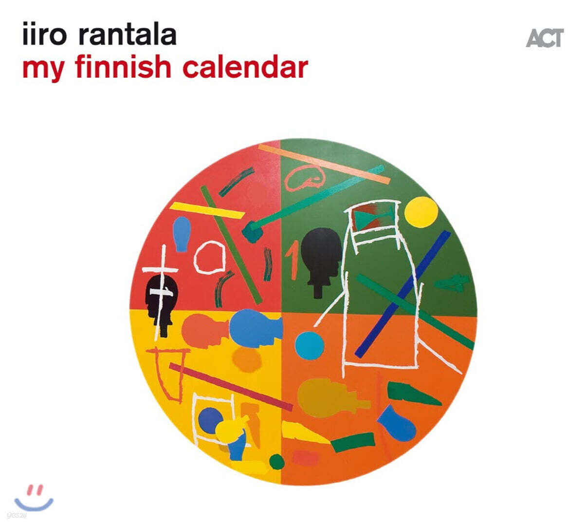 Iiro Rantala (이로 란탈라) - My Finnish Calendar [LP]
