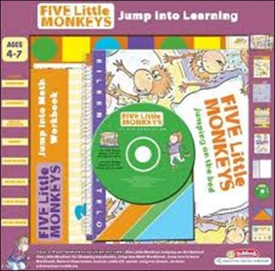 Five Little Monkeys Jump into Learning Boxed Set
