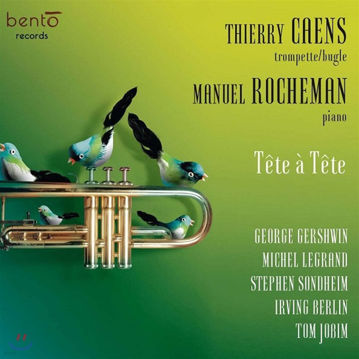 Thierry Caens 티에리 캉스 트럼펫 연주집 (Tete a Tete)