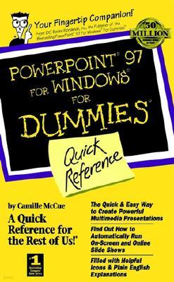 PowerPoint 97 For Win For Dumm