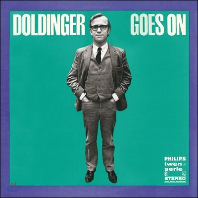 Klaus Doldinger — Doldinger Goes On 앨범 커버