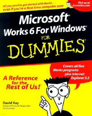 Microsoft Works 6 for Windows for Dummies