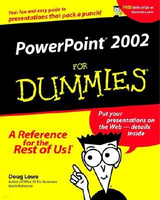 Powerpoint 2002 for Dummies