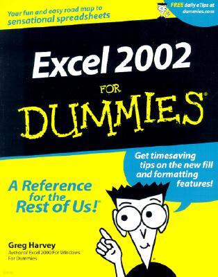 Excel 2002 for Dummies