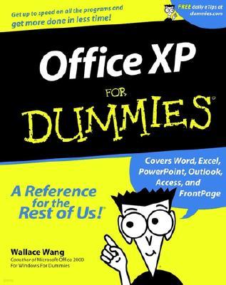 Office Xp for Dummies