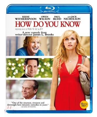 하우 두 유 노우? (에브리씽 유브 갓) : 블루레이