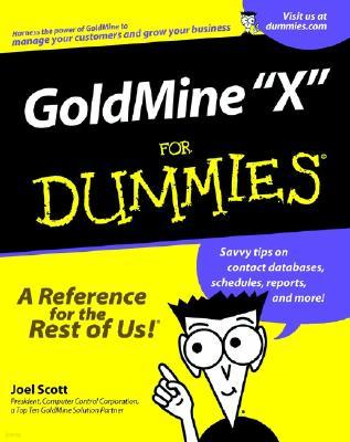 Goldmine 6 for Dummies