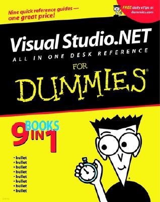 Visual Studio.Net All-In-One Desk Reference for Dummies