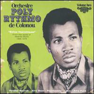 Orchestre Poly-Rythmo de Cotonou - Echos Hypnotiques, Vol. 2 (CD)