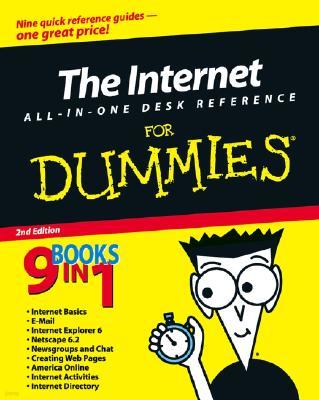 The Internet All in One Desk Reference for Dummies