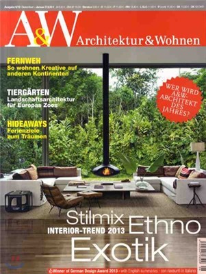 A & W (Architektur & Wohnen) (ݿ) : 2012 12